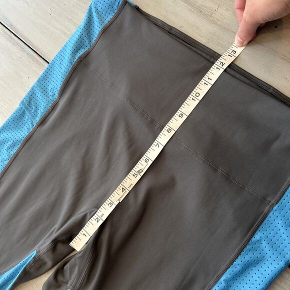 Fabletics Motion 365 Gray Blue Mesh High Waisted Legging Sz XXL - Picture 4 of 9